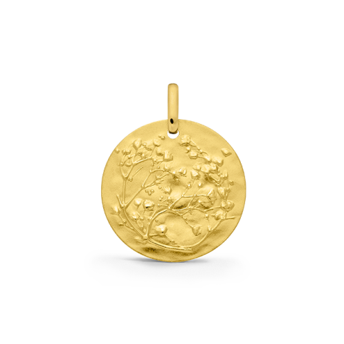 Médaille De Baptême Ancienne En Argent – 'Selig Wer Glaubt Und Getauft Ist' (Allemagne, XIXe Siècle)
