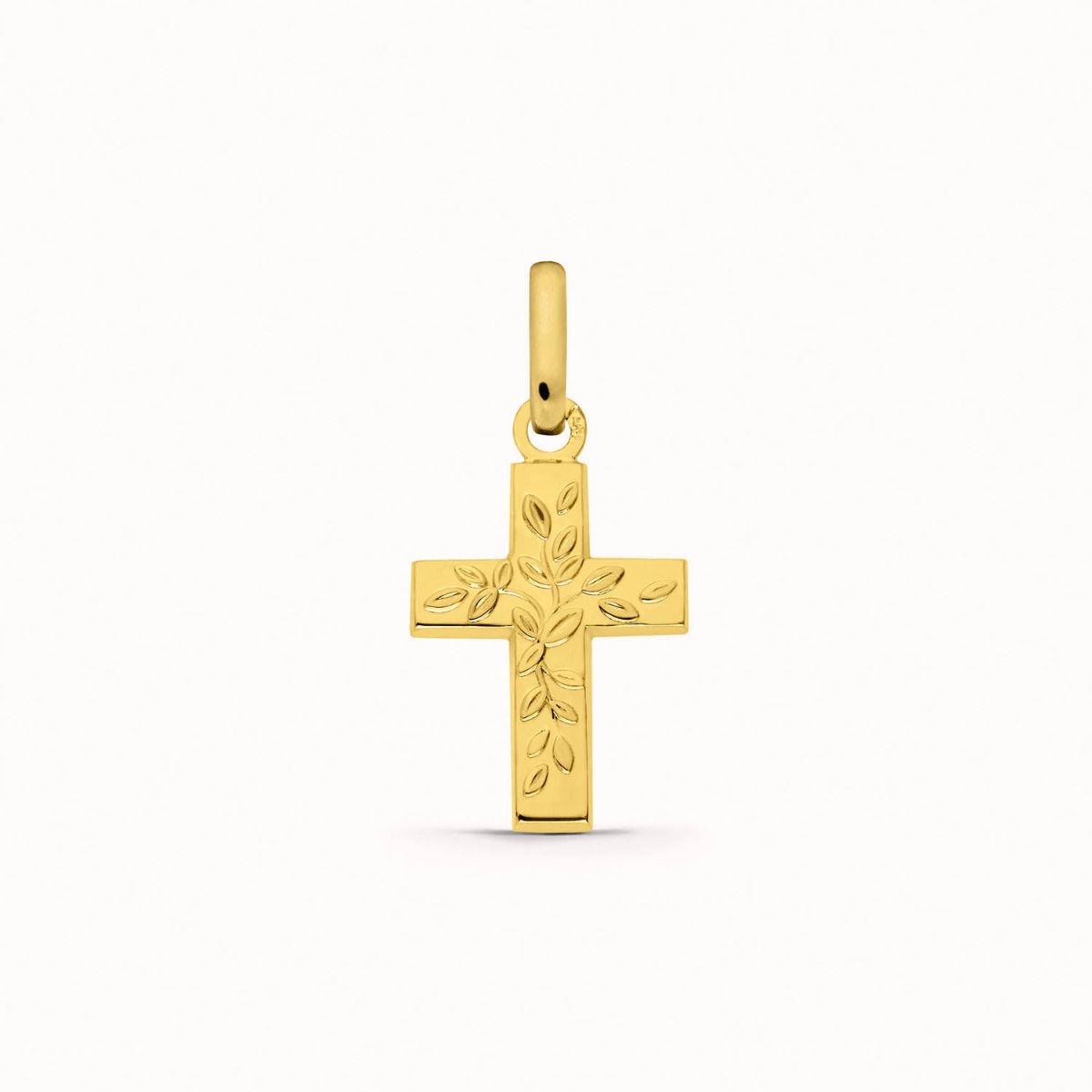 Croix Vitae en or jaune 18 carats