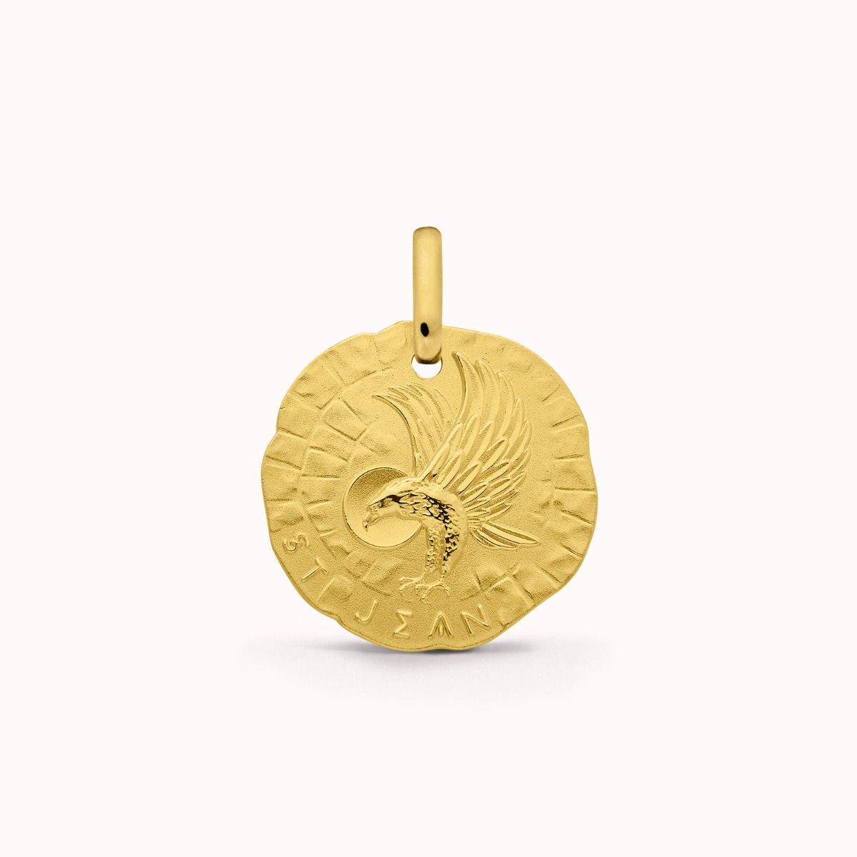 médaille Saint Jean L'évangéliste en or