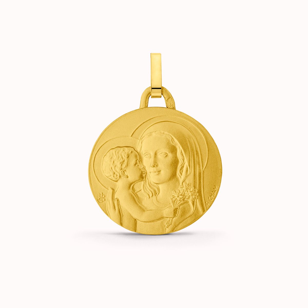 Médaille Enfant Vierge