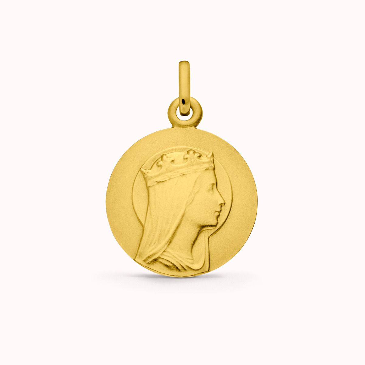 Médaille Vierge Couronnée à l'Enfant