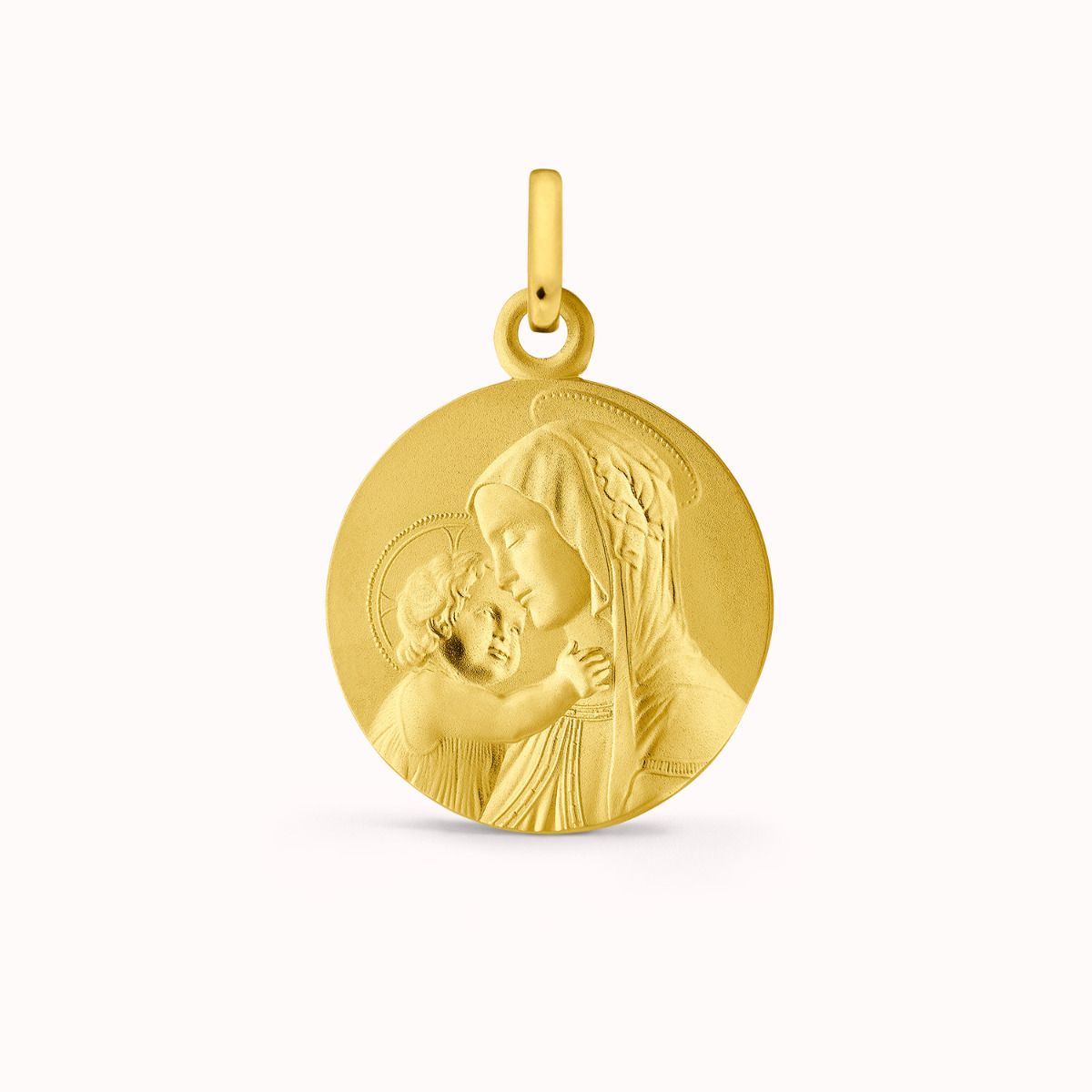 Médaille Vierge à l'enfant de Botticelli - Sanctis