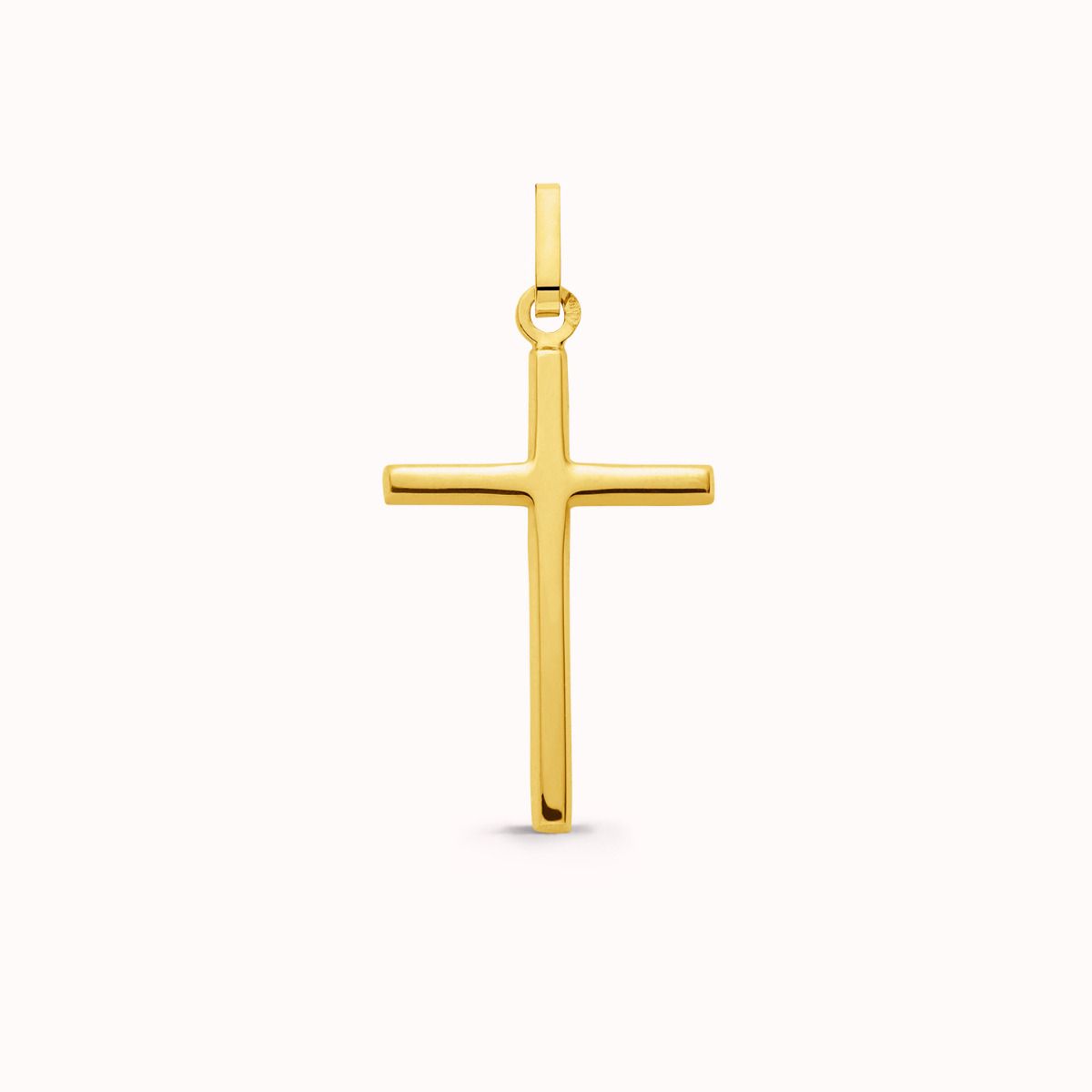 Fuyez les religions de Babylone Pendentif-croix-or-jaune-18-carats-19-mm-j169x00000