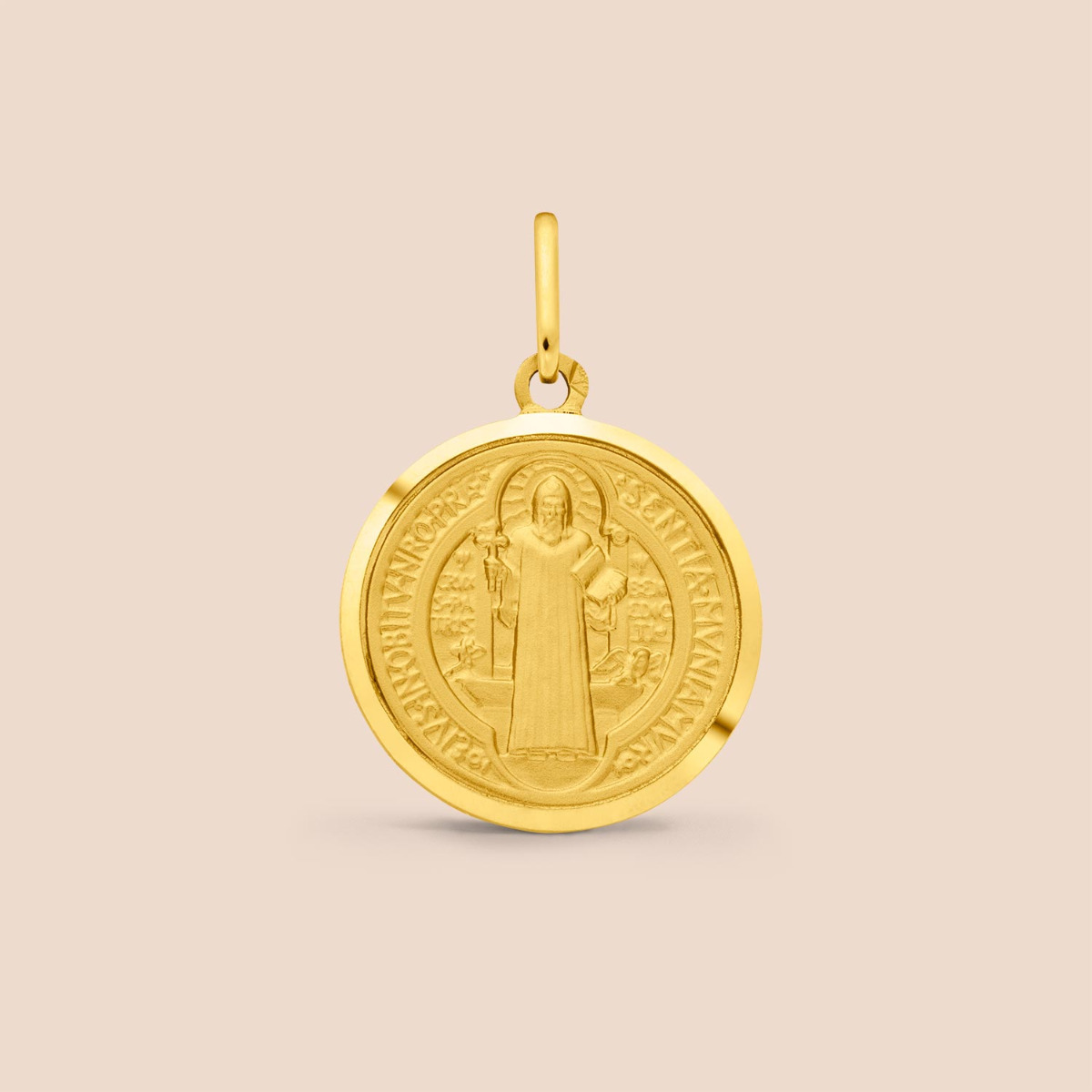 Médaille Saint Benoît Sanctis