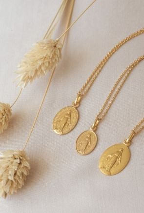 médaille Miraculeuse Sanctis
