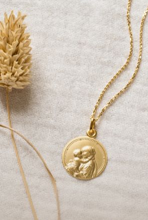 médaille Vierge Sanctis