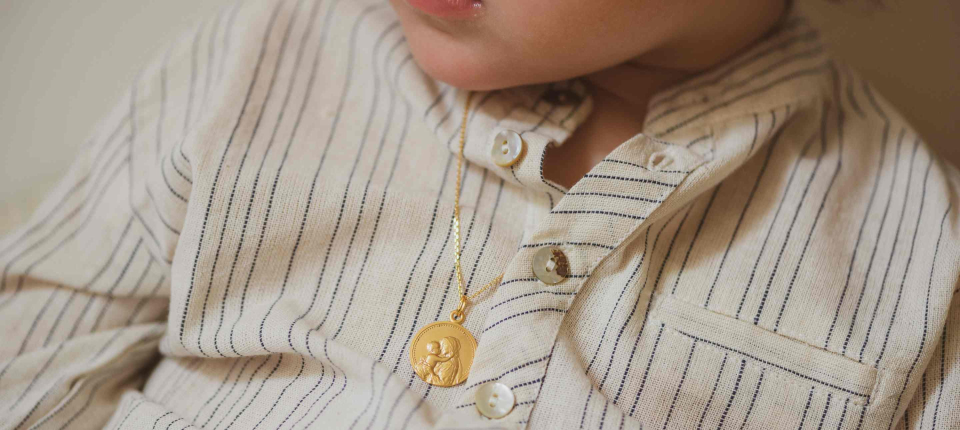 médaille Vierge à l'Enfant
